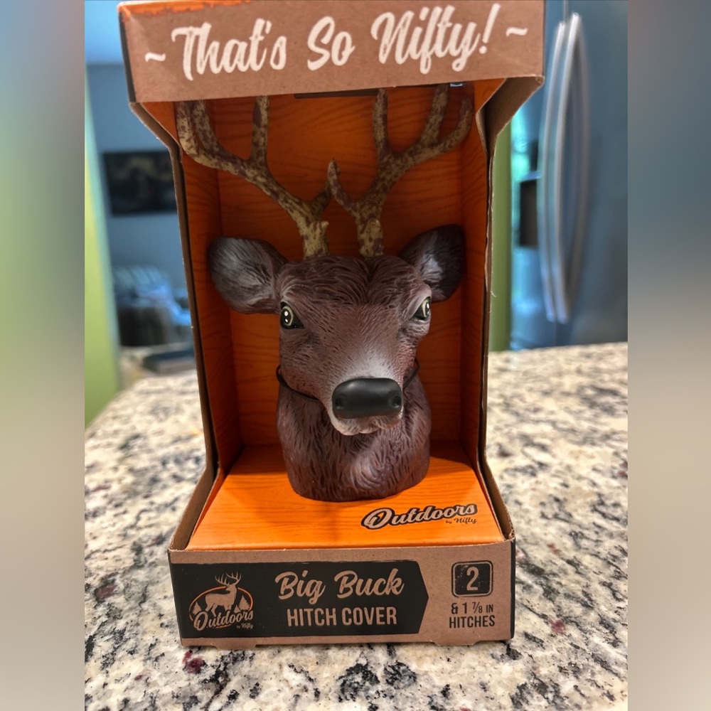 Outdoors Big Buck Hitch Cover